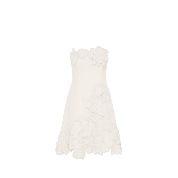 Leo Lin White Dresses Premium mini dress