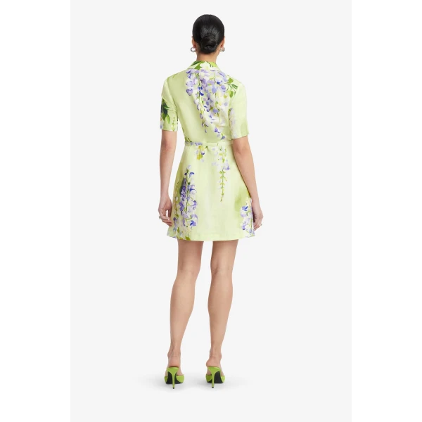 Exclusive LEO LIN Wisteria Print