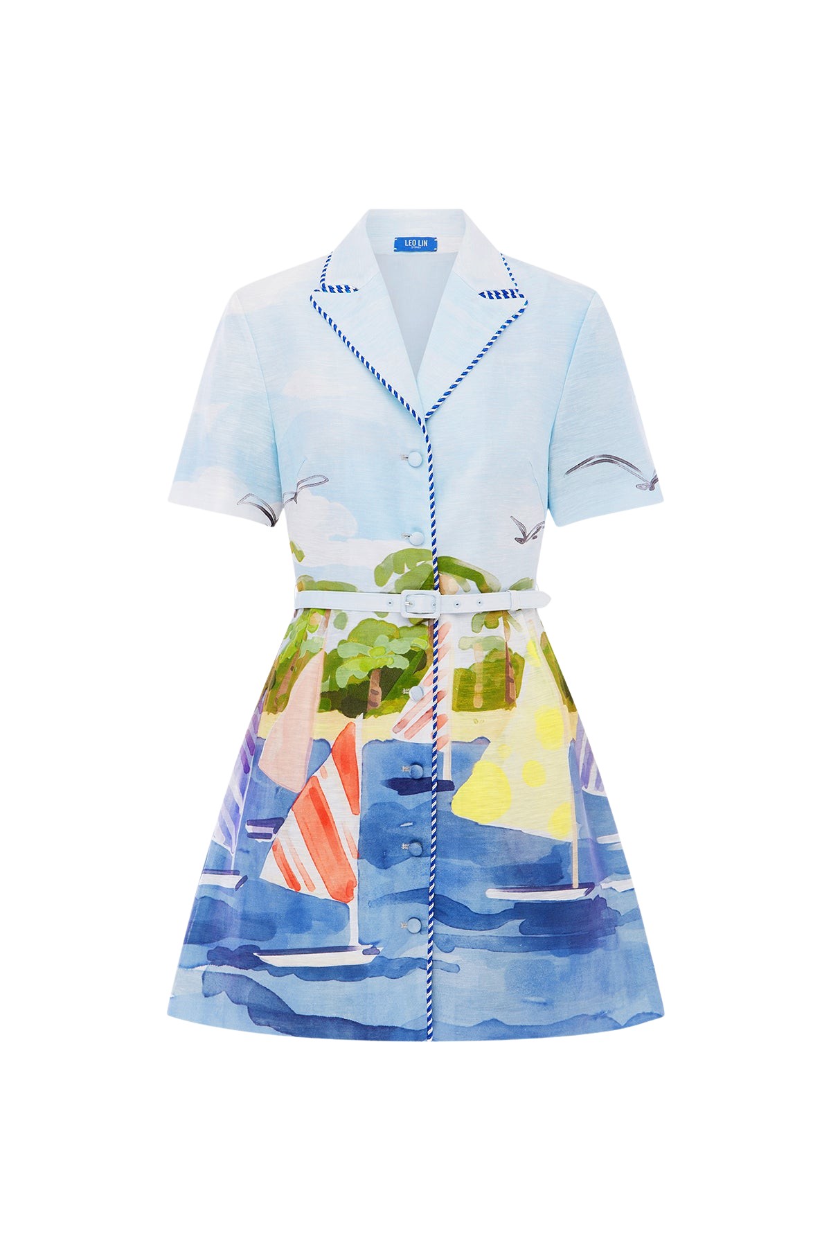 Leo Lin Brigitte Mini Dress