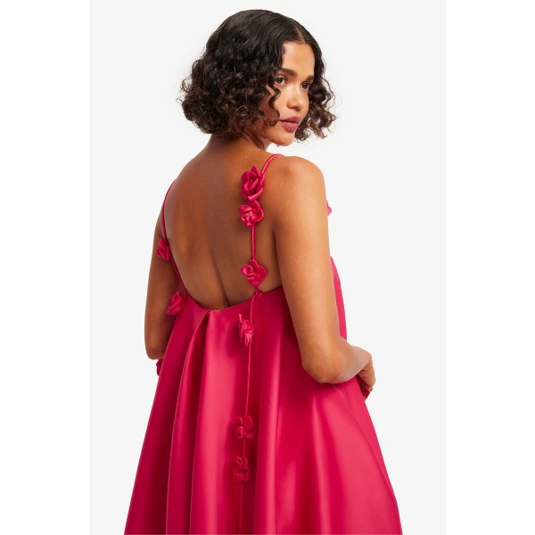 High low length skirt