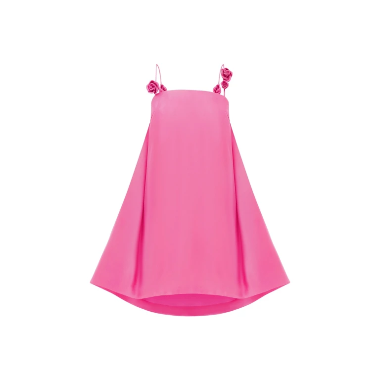 Leo Lin Pink Dresses Premium mini dress
