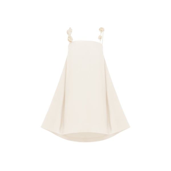 Leo Lin White Dresses Premium mini dress