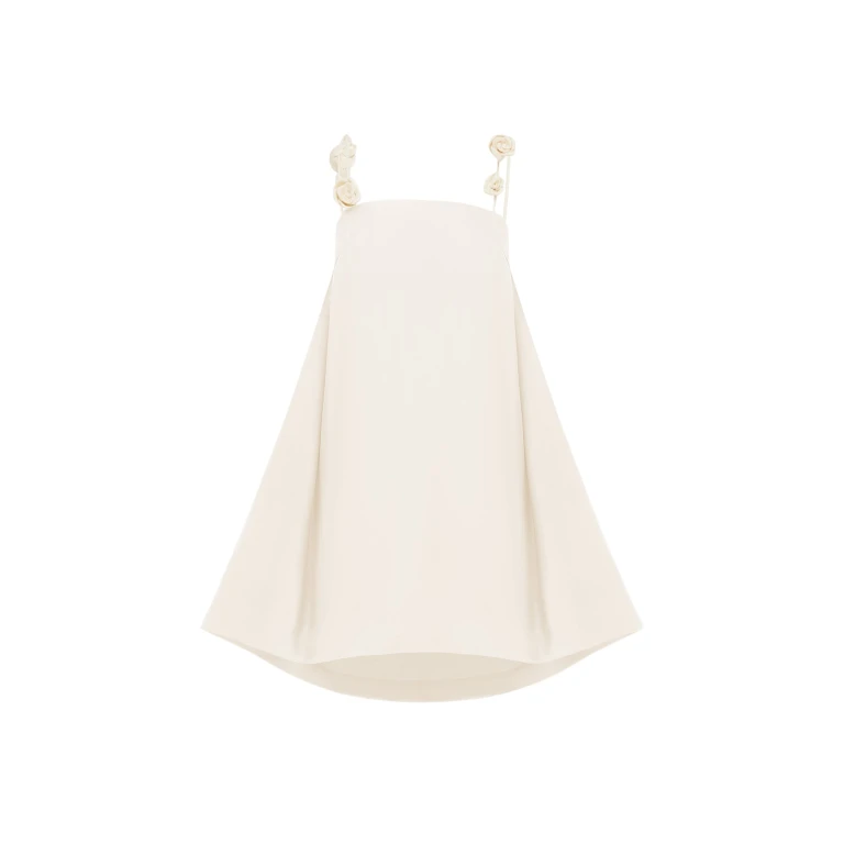 Leo Lin White Dresses Premium mini dress
