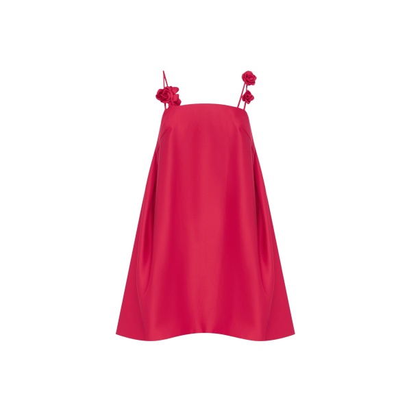 Leo Lin Red Dresses Premium mini dress