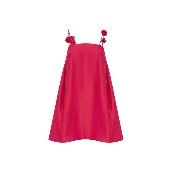 Leo Lin Red Dresses Premium mini dress
