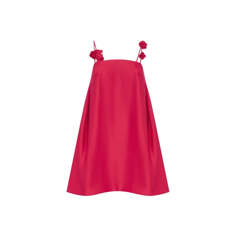 Leo Lin Red Dresses Premium mini dress