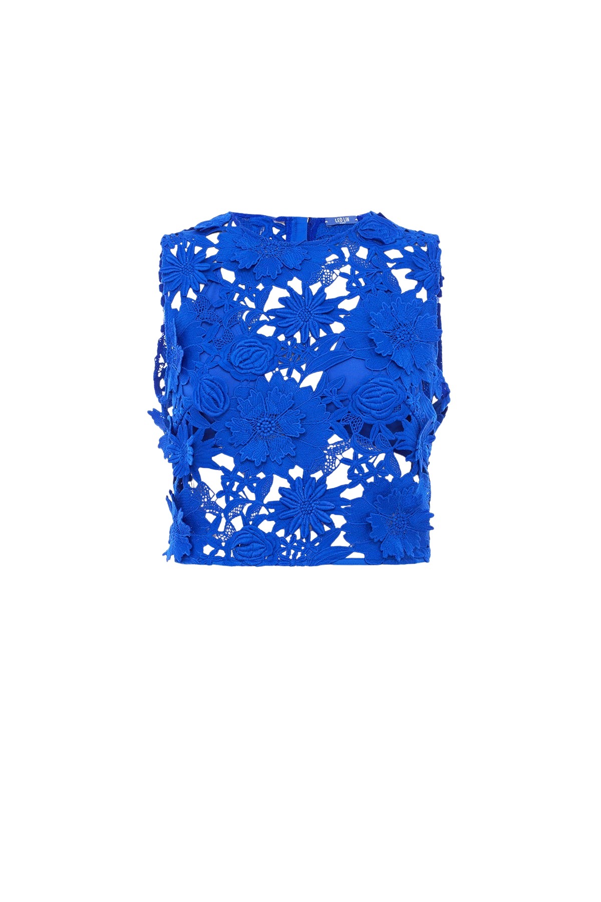 Leo Lin Iris Lace Top