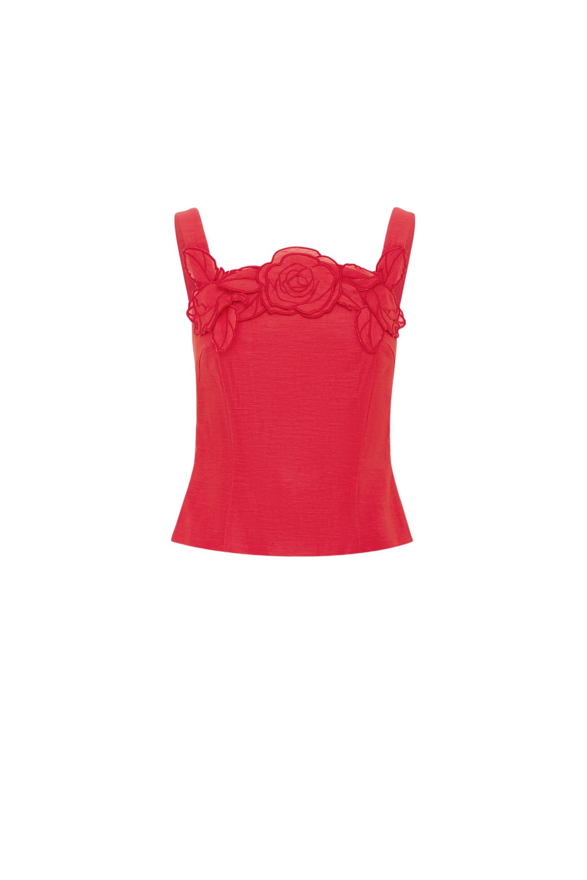 Leo Lin Isadora Appliqué Top