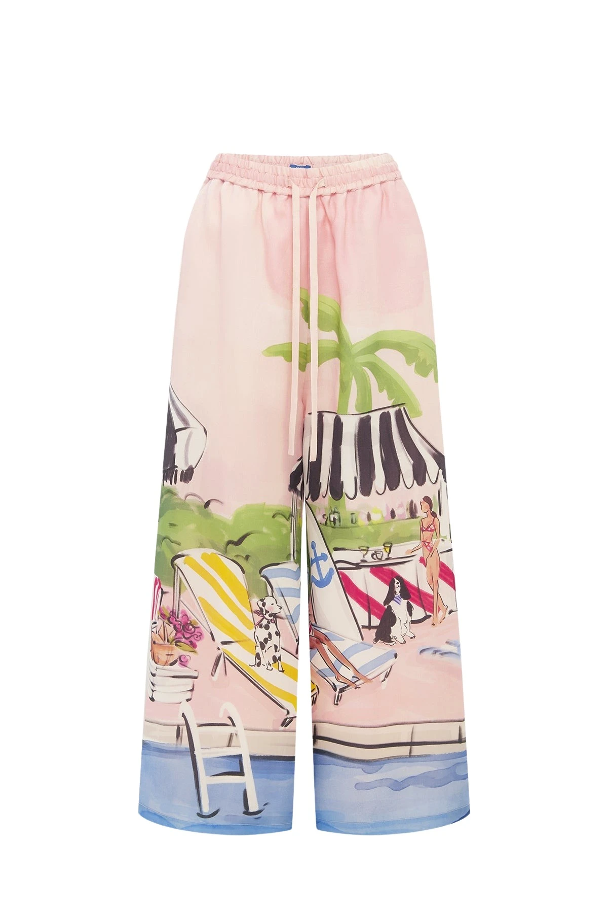 Leo-Lin-Jamie45482_nobg Leo Lin Pink Pants This charming
