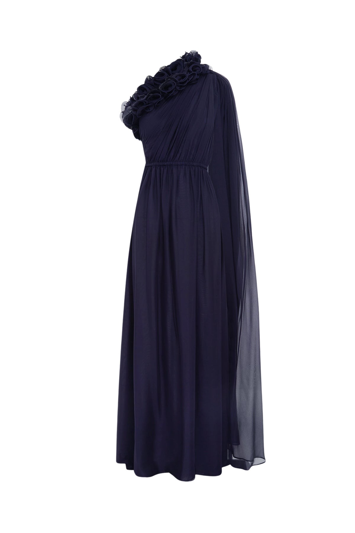 Leo Lin Jenni One Shoulder Maxi Dress