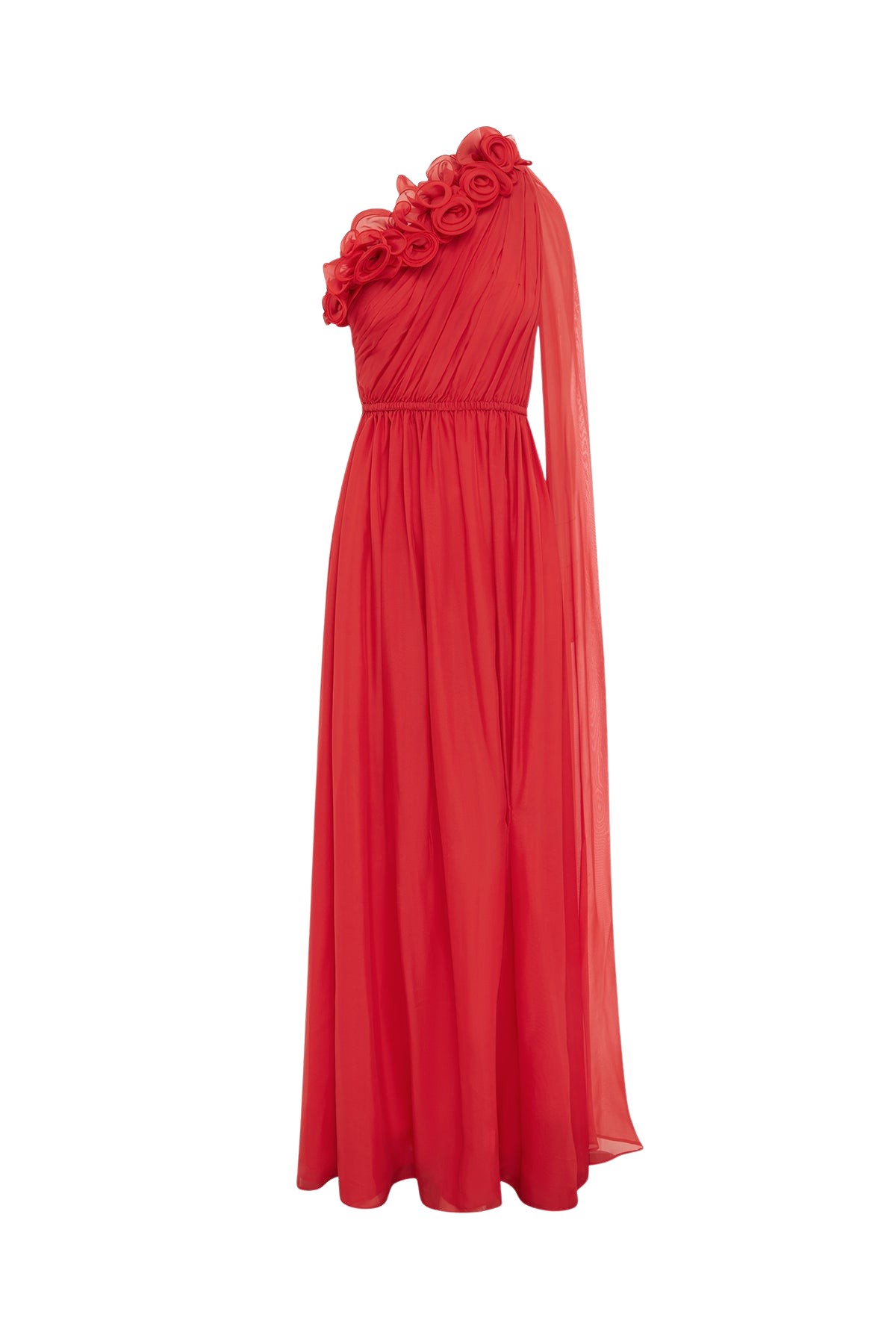 Leo Lin Jenni One Shoulder Maxi Dress