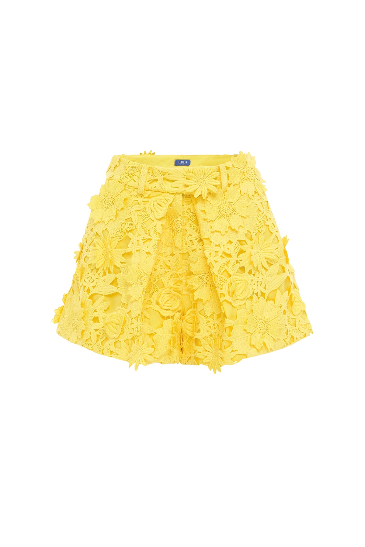 Leo Lin Josie Lace Shorts