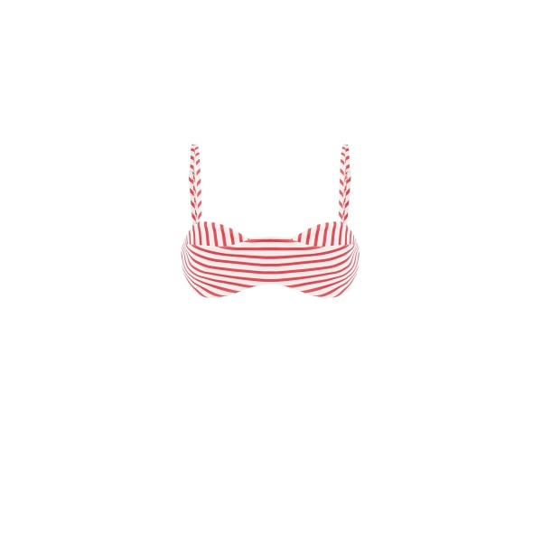Leo Lin Red Tops Premium bralette