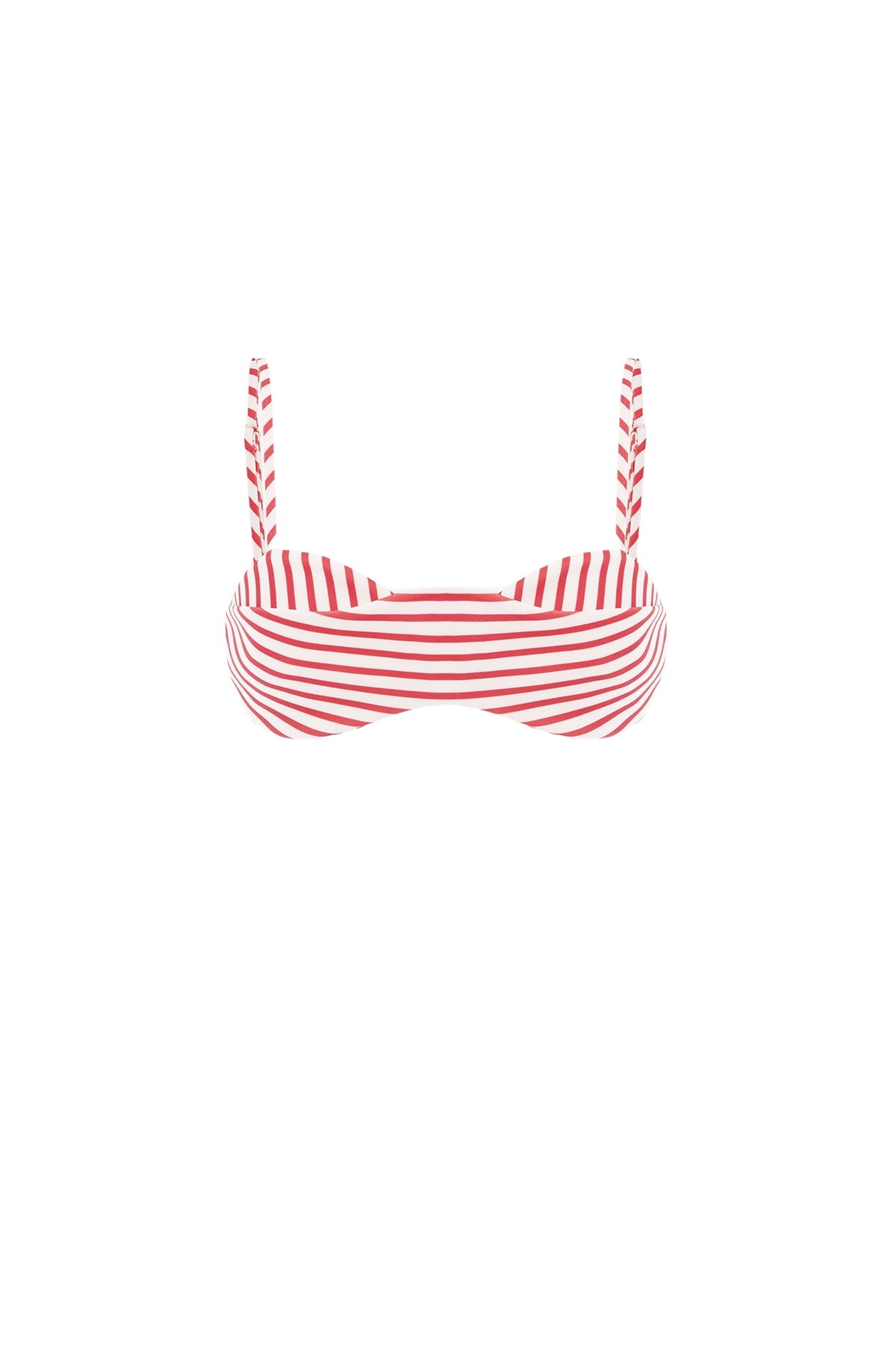 Leo Lin Julia Striped Bralette