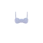 Leo-Lin-Julia55613_nobg Leo Lin Blue Tops Premium bralette