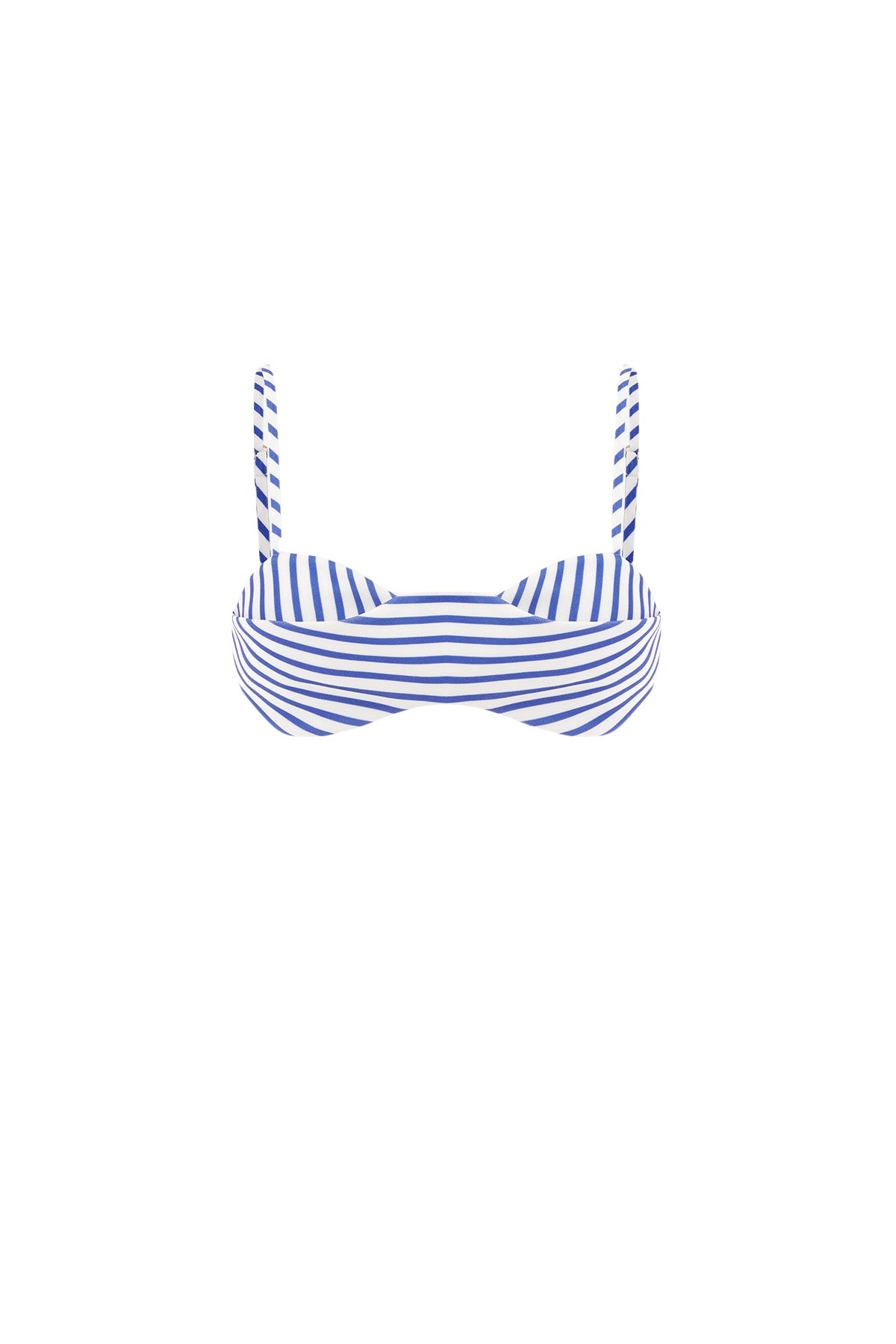 Leo Lin Julia Striped Bralette