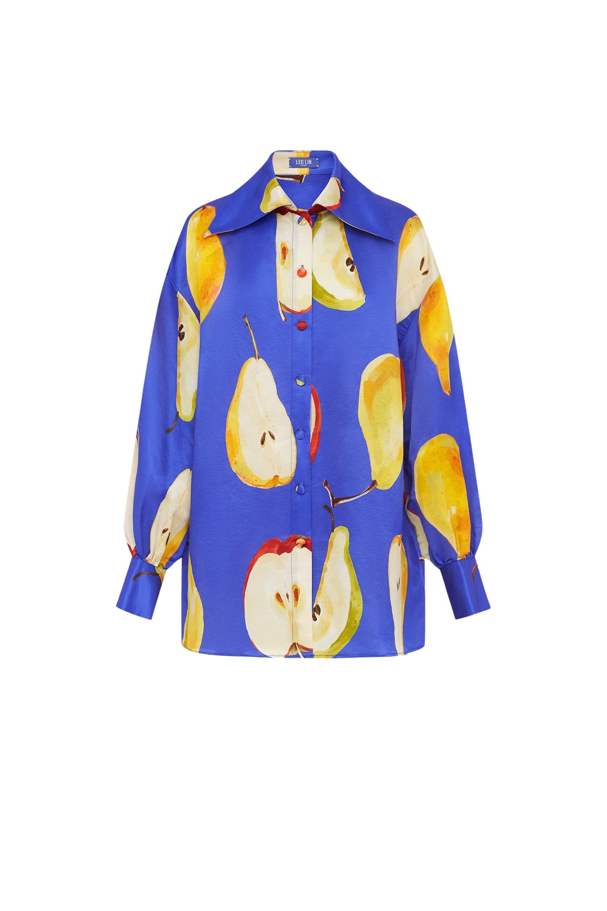 Leo Lin Kathleen Linen Blouse