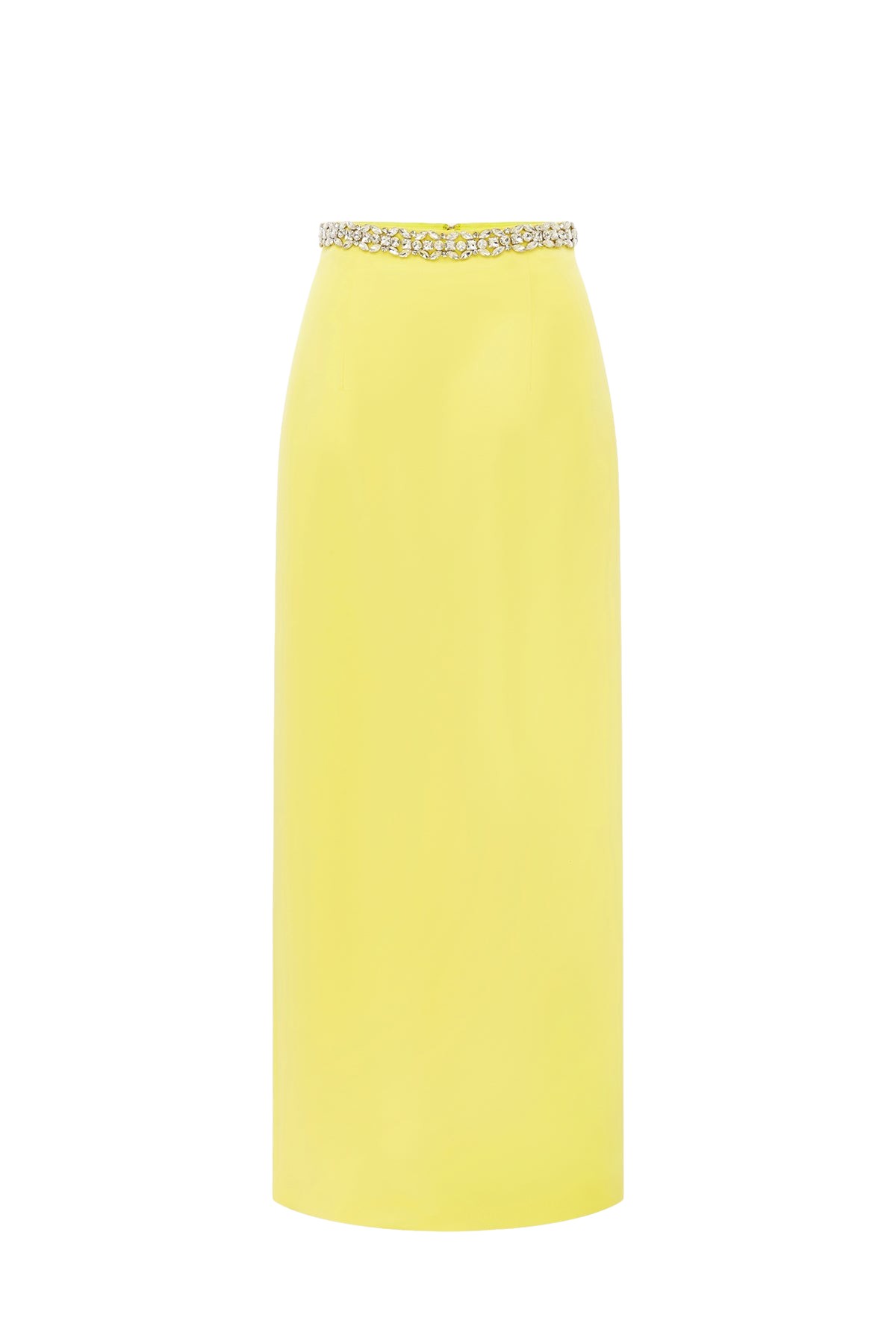 Leo Lin Yellow Skirts Premium maxi skirt
