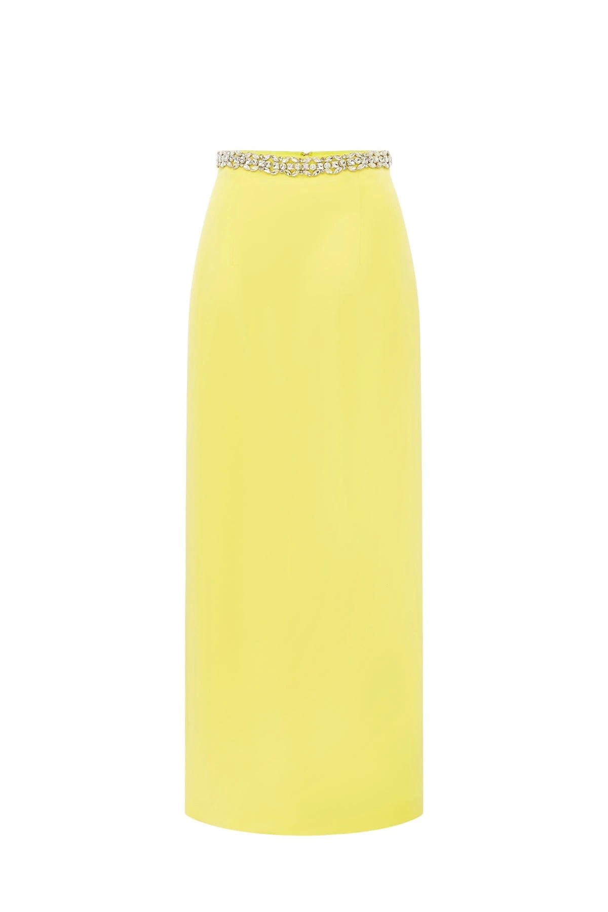 Leo-Lin-Kyra94878_nobg Leo Lin Yellow Skirts Premium maxi skirt