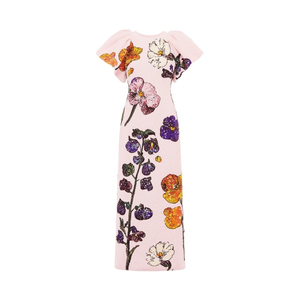 Leo Lin Pink Dresses Reimagine wearable art. Showcasing the true capability of the LEO LIN Atelier