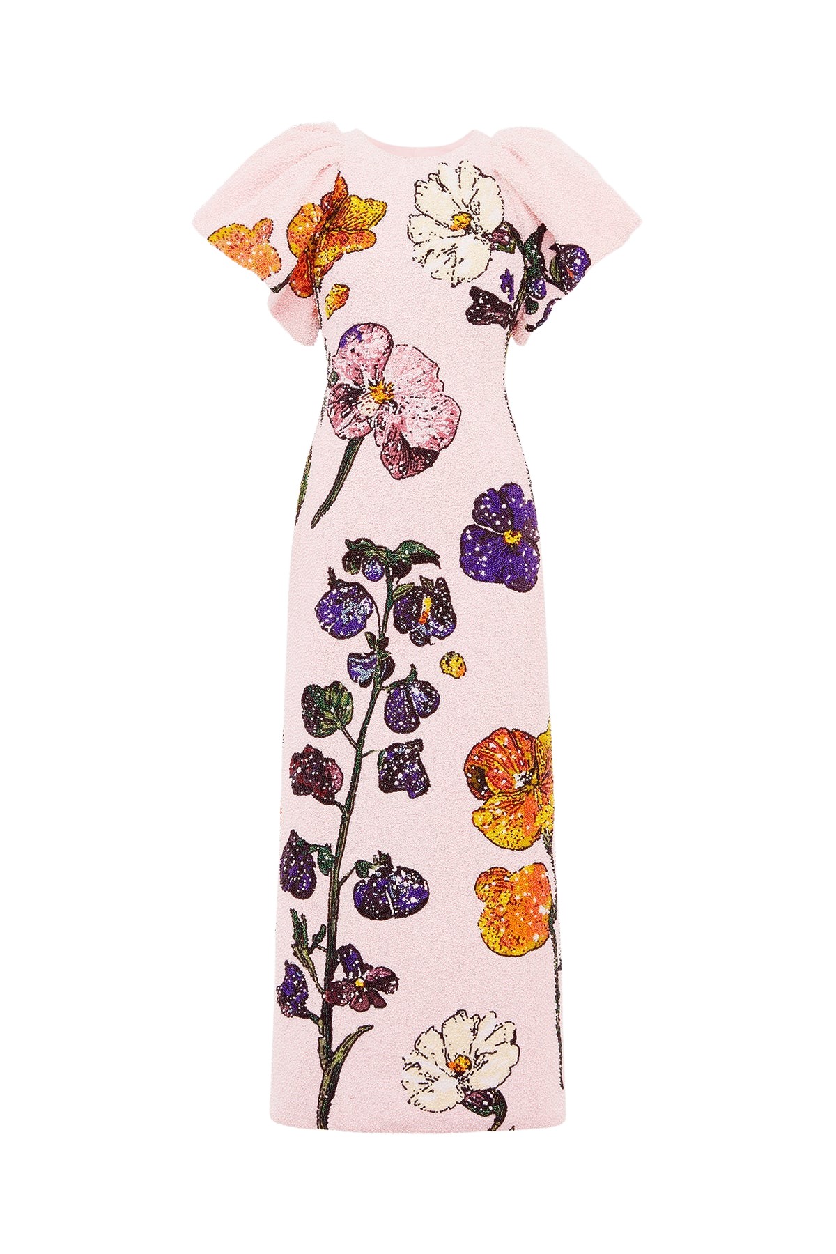 Leo Lin Lucinda Beaded Maxi Dress