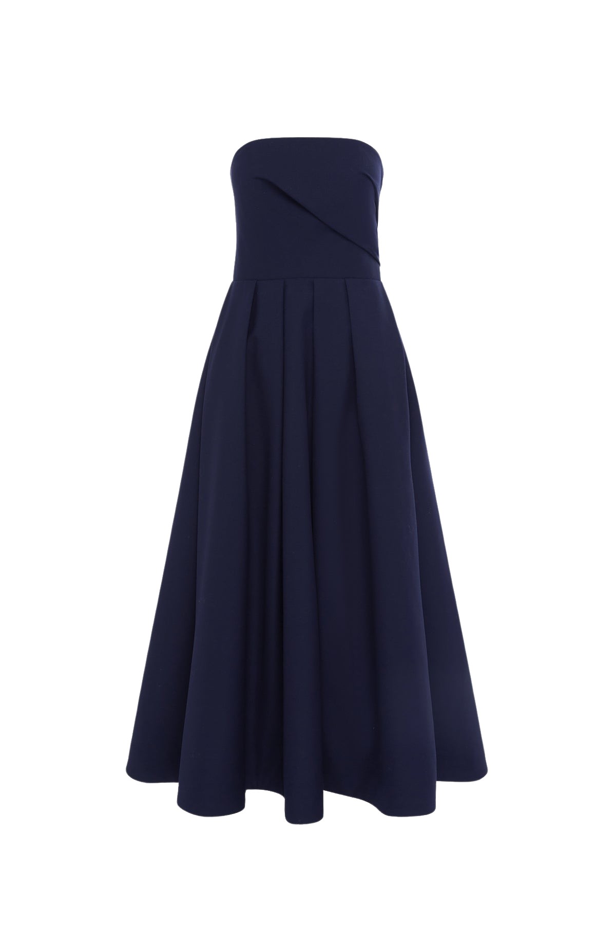 Leo Lin Lynn Bustier Midi Dress