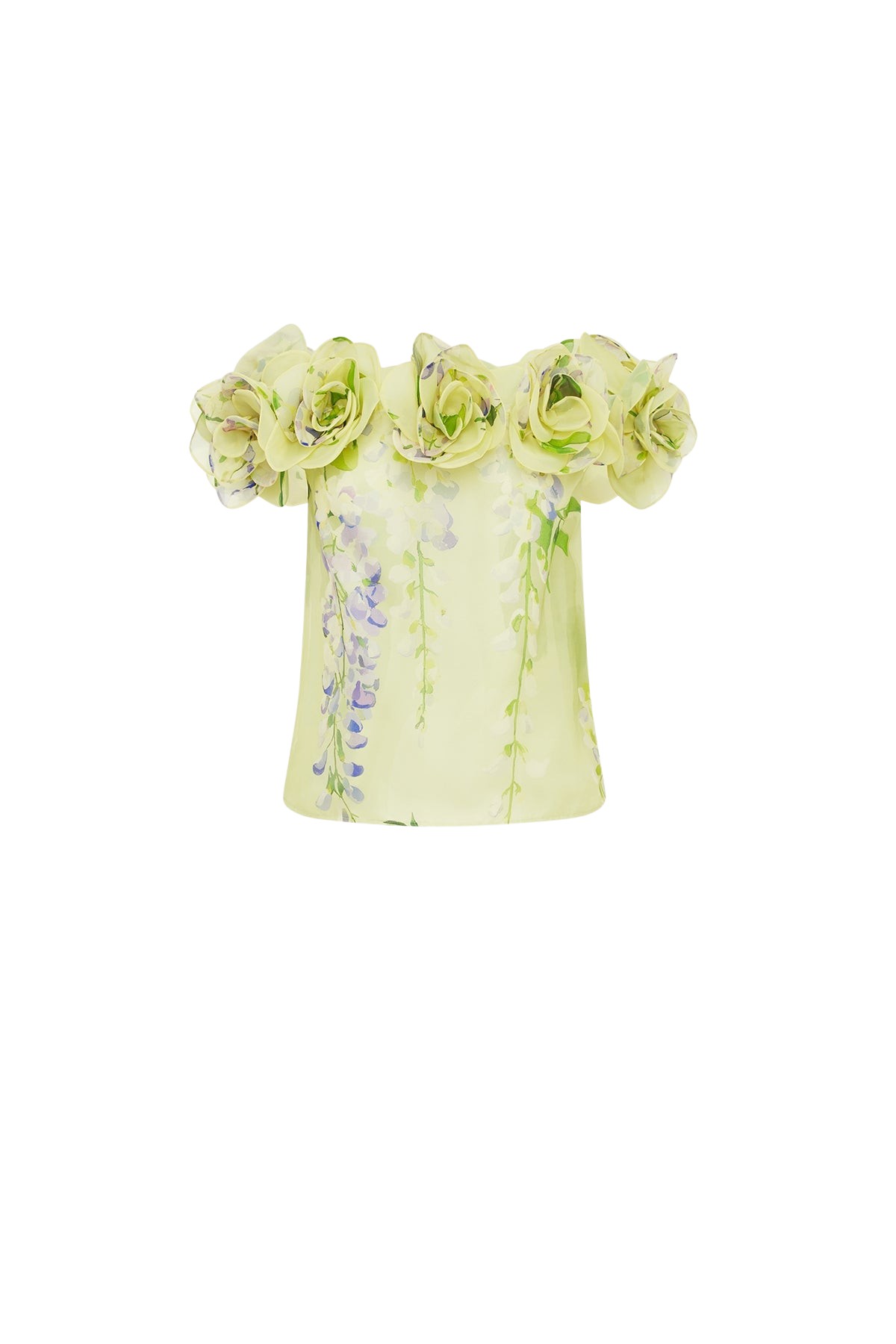 Leo Lin McKayla Off-Shoulder Top