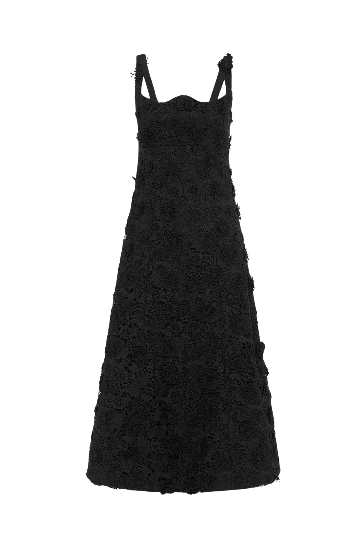 Leo Lin Odette Lace Midi Dress