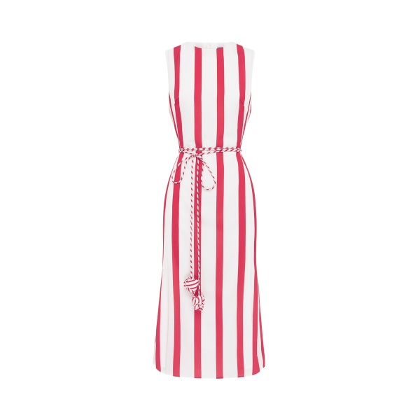 Leo Lin Red Dresses Premium midi dress
