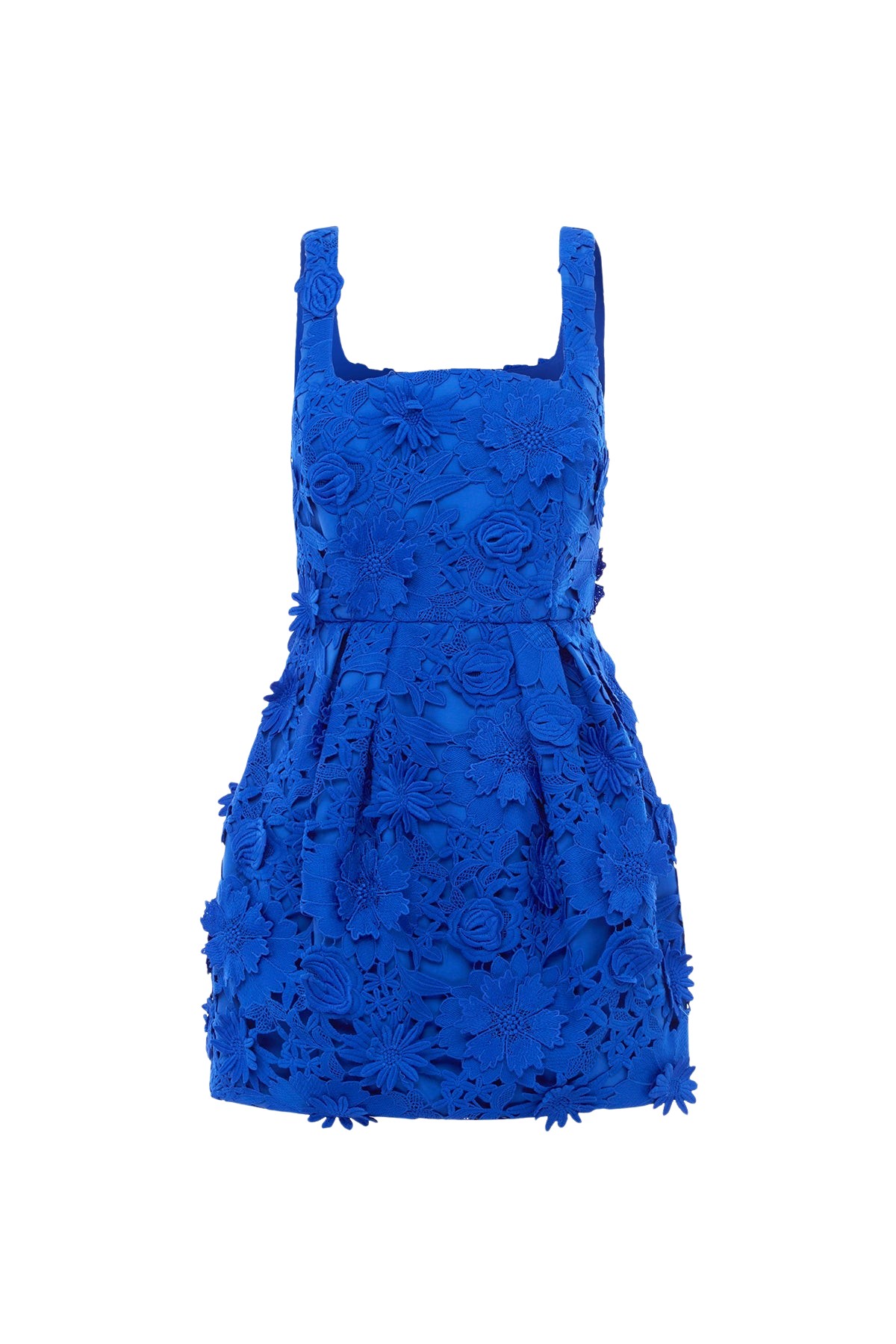 Leo Lin Piper Lace Mini Dress
