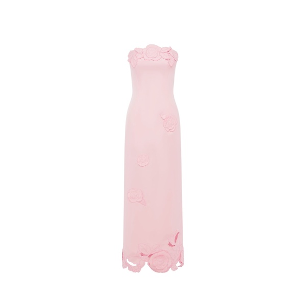 Leo Lin Pink Dresses Premium maxi dress