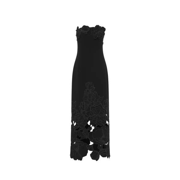 Leo Lin Black Dresses Premium maxi dress