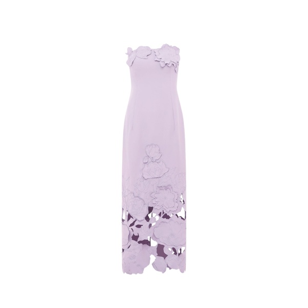 Leo Lin Purple Dresses Premium maxi dress