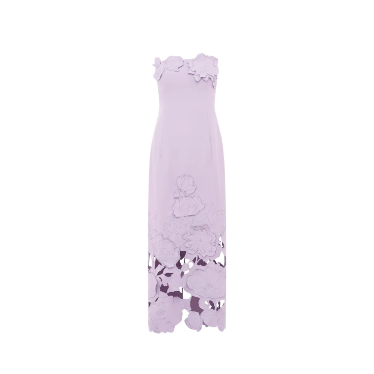 Leo Lin Purple Dresses Premium maxi dress