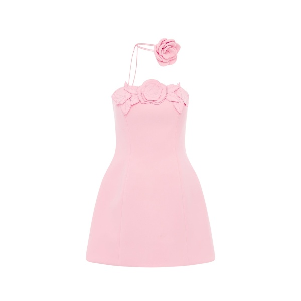 Leo Lin Pink Dresses Premium mini dress