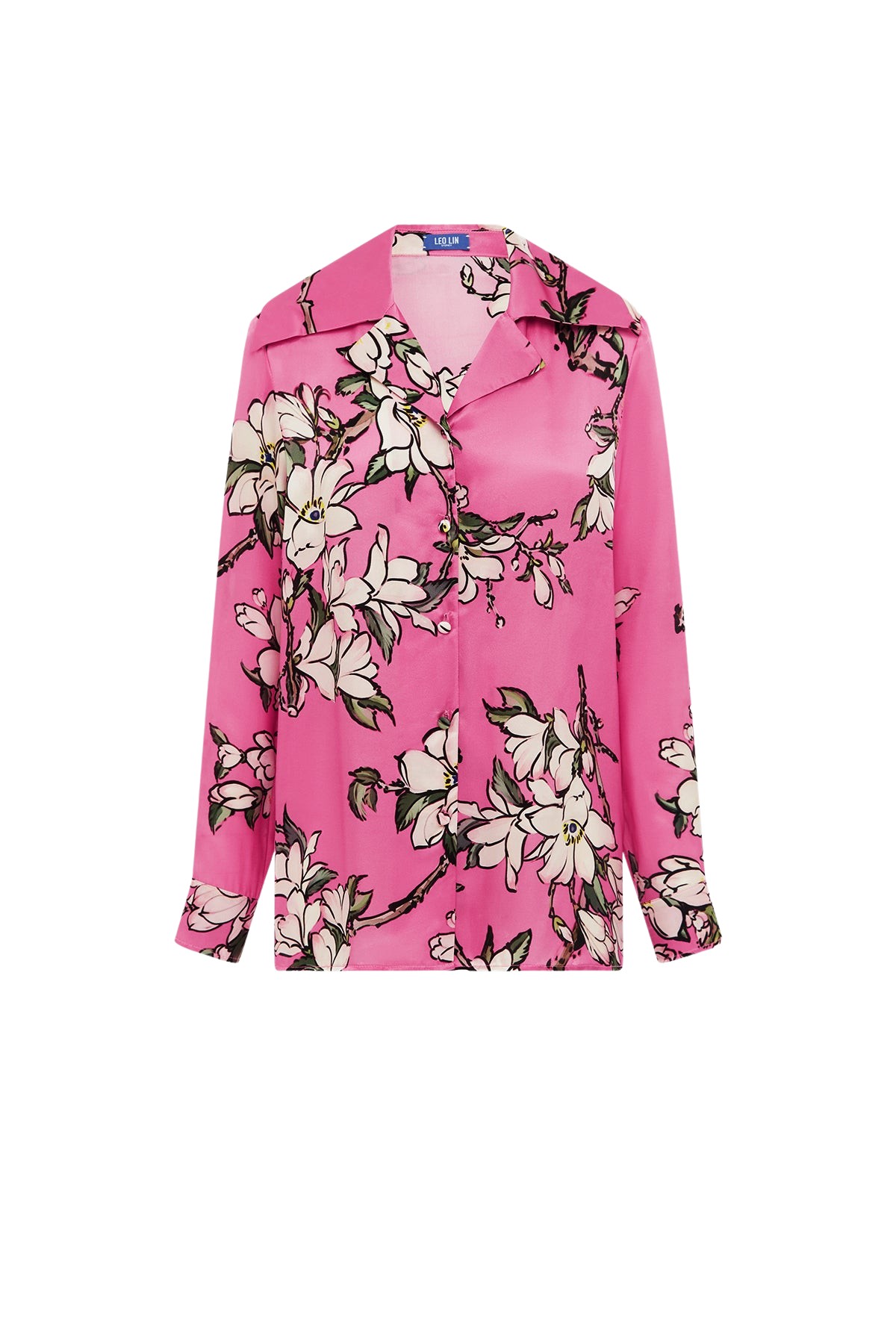 Leo Lin Sandra Silk Blouse