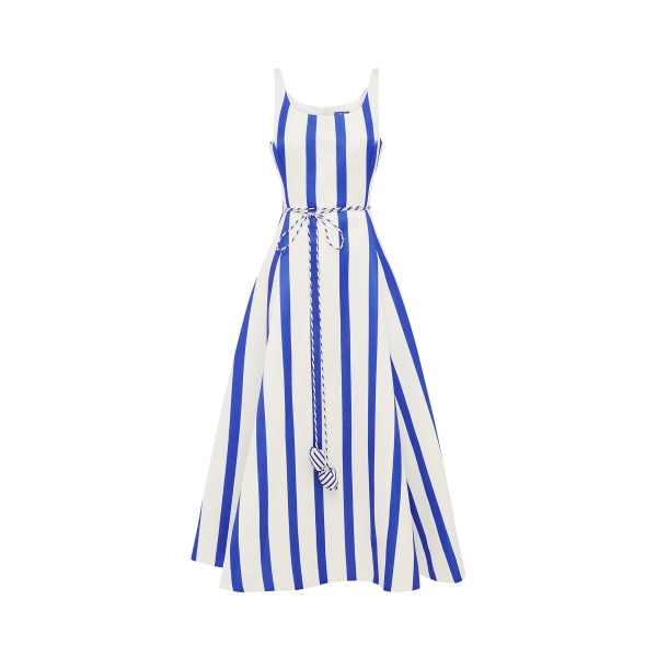 Leo Lin Blue Dresses Premium maxi dress
