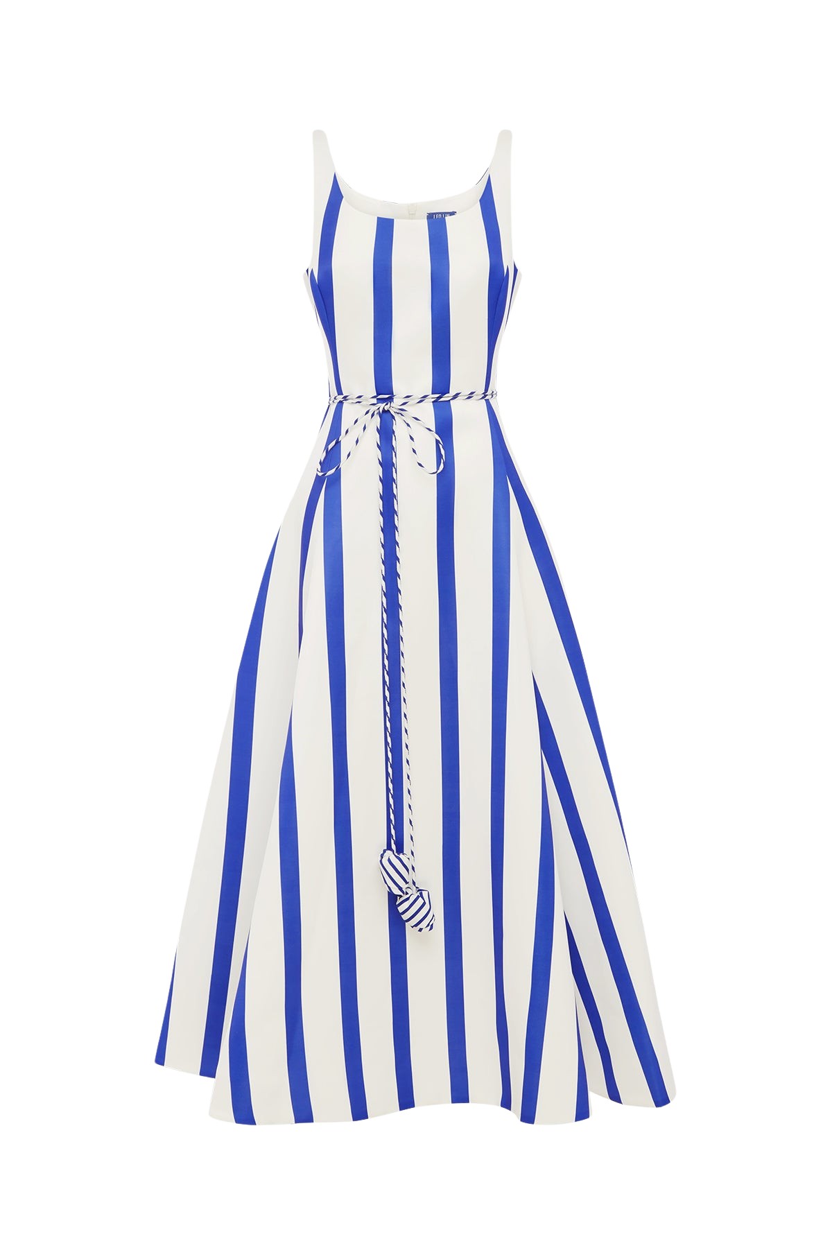 Leo Lin Serafina Striped Maxi Dress