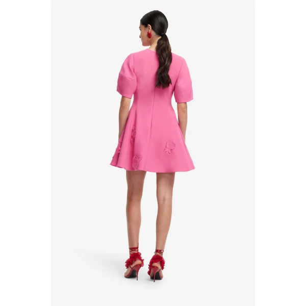 A-line mini skirt