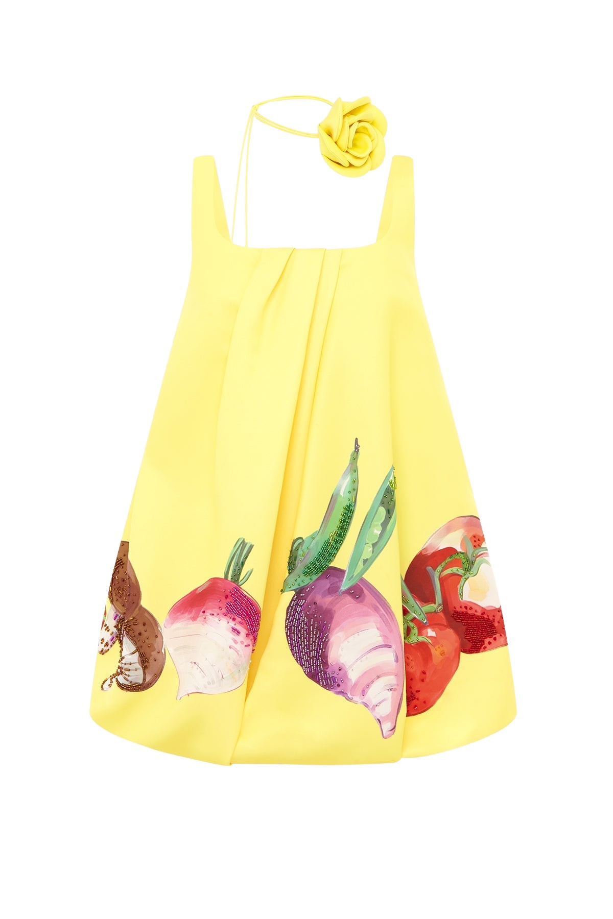 Leo Lin Suki Puff Mini Dress
