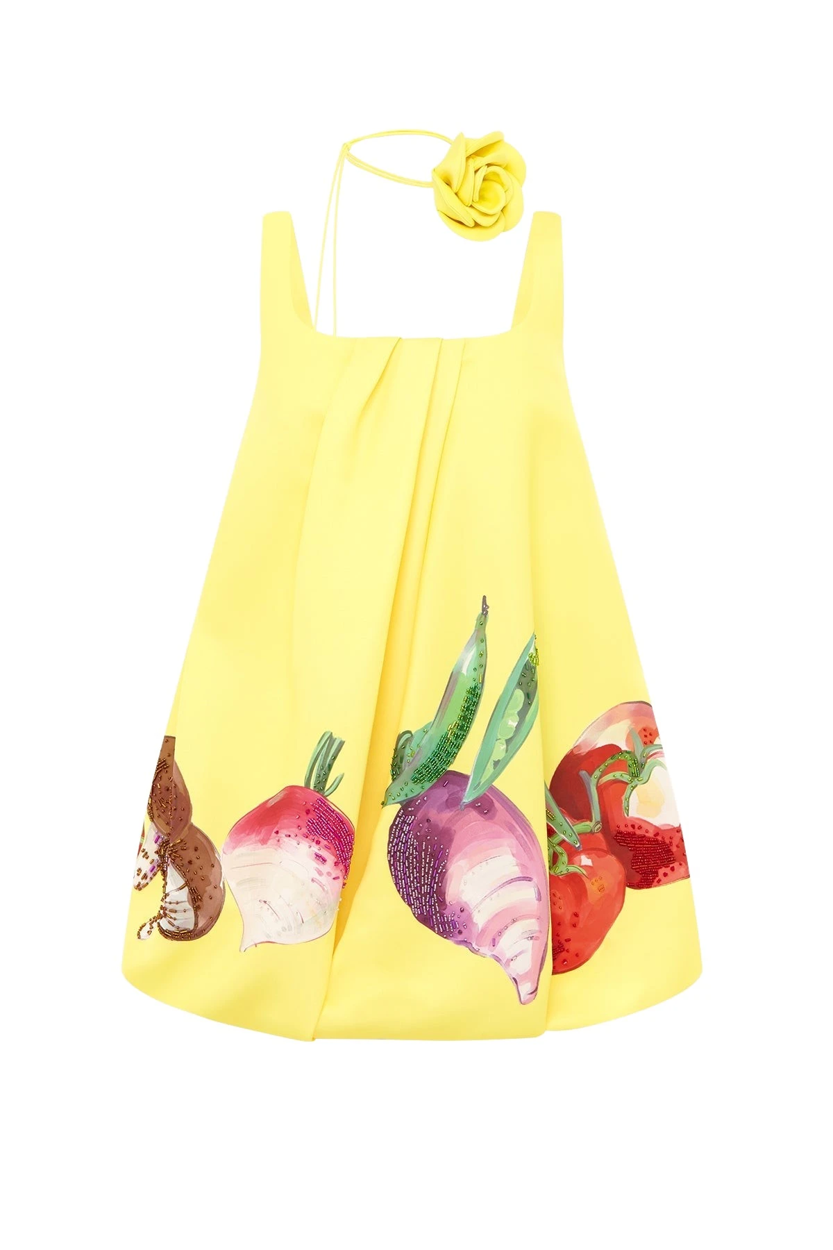 Leo-Lin-Suki93882_nobg Leo Lin Yellow Dresses Who said veggies cant be fabulous? This is a vibrant