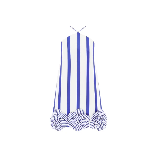 Leo Lin Blue Dresses Premium mini dress