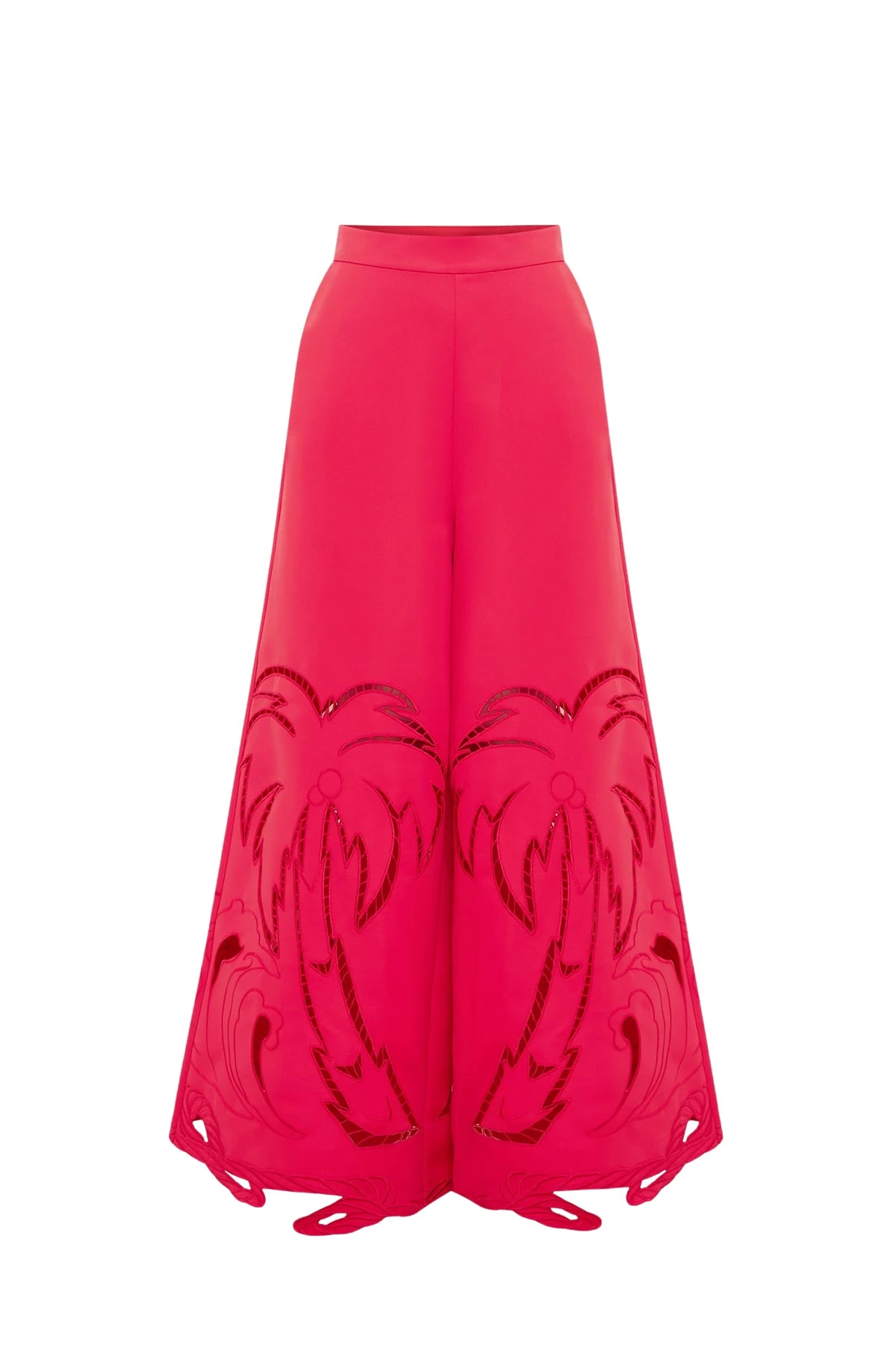Leo-Lin-Theodora-649756_nobg Leo Lin Red Pants Premium appliqué pants