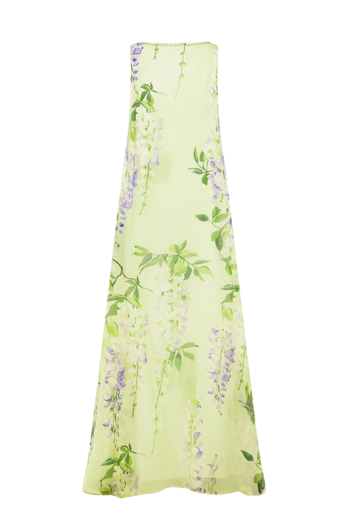 Leo Lin Yumei Embellished Open Back Gown
