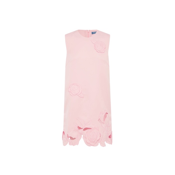 Leo Lin Pink Dresses Premium sleeveless mini dress