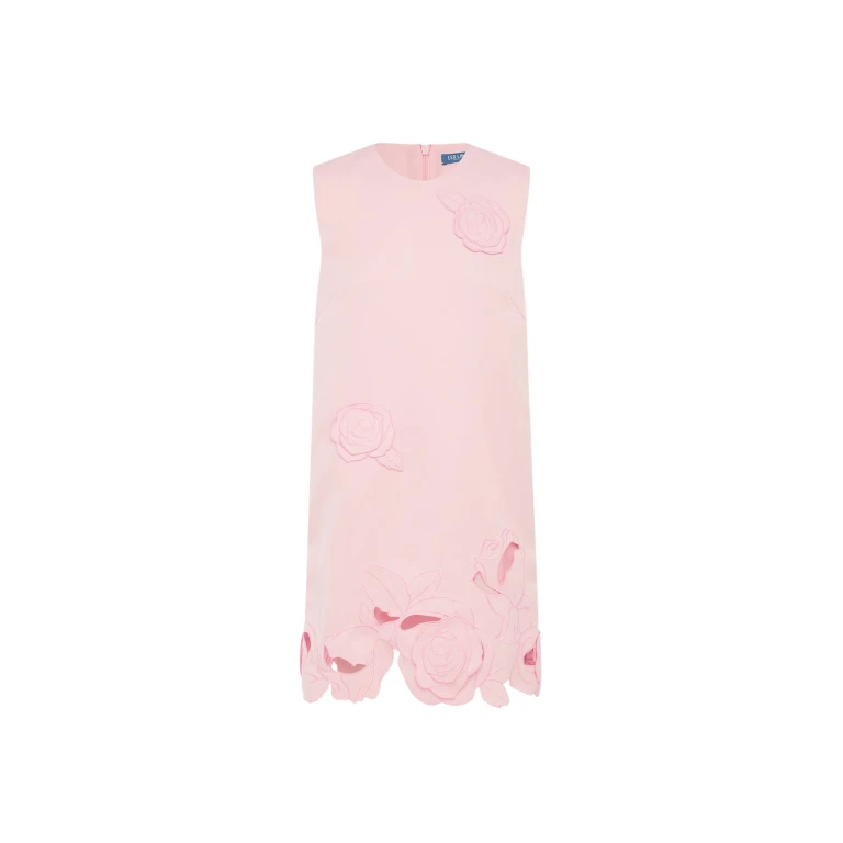 Leo Lin Pink Dresses Premium sleeveless mini dress
