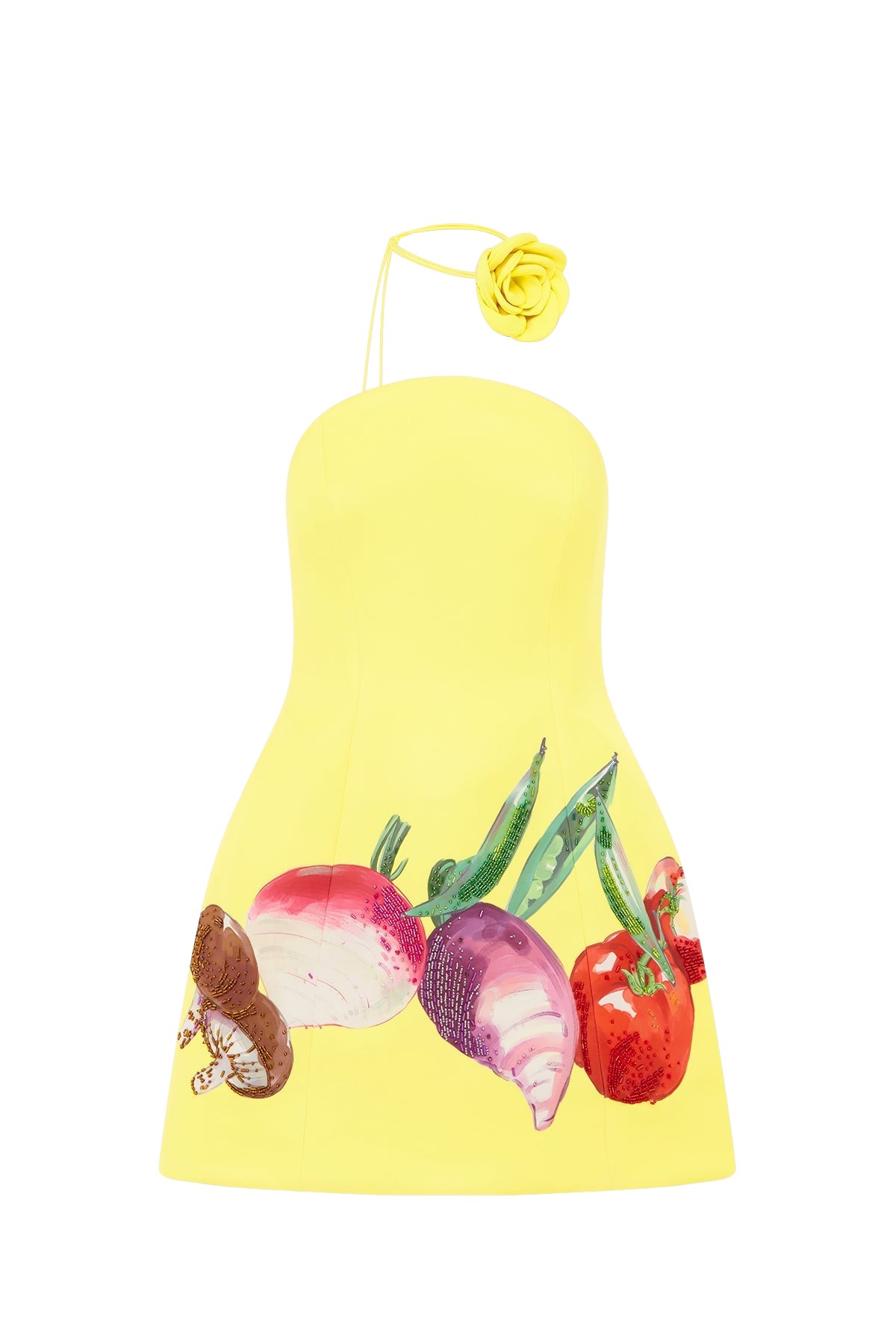 Leo Lin Zaria Bustier Mini Dress