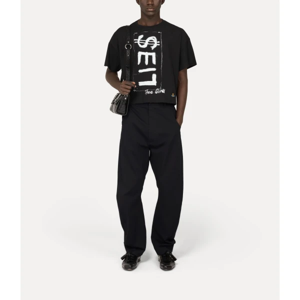 Vivienne Westwood Lies Box T-shirt - Vivienne Westwood Tops - Punk Luxury - Shop at Luxury Shoes 