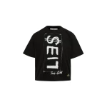Vivienne Westwood Lies Box T-shirt - Vivienne Westwood Tops - Punk Luxury - Shop at Luxury Shoes 