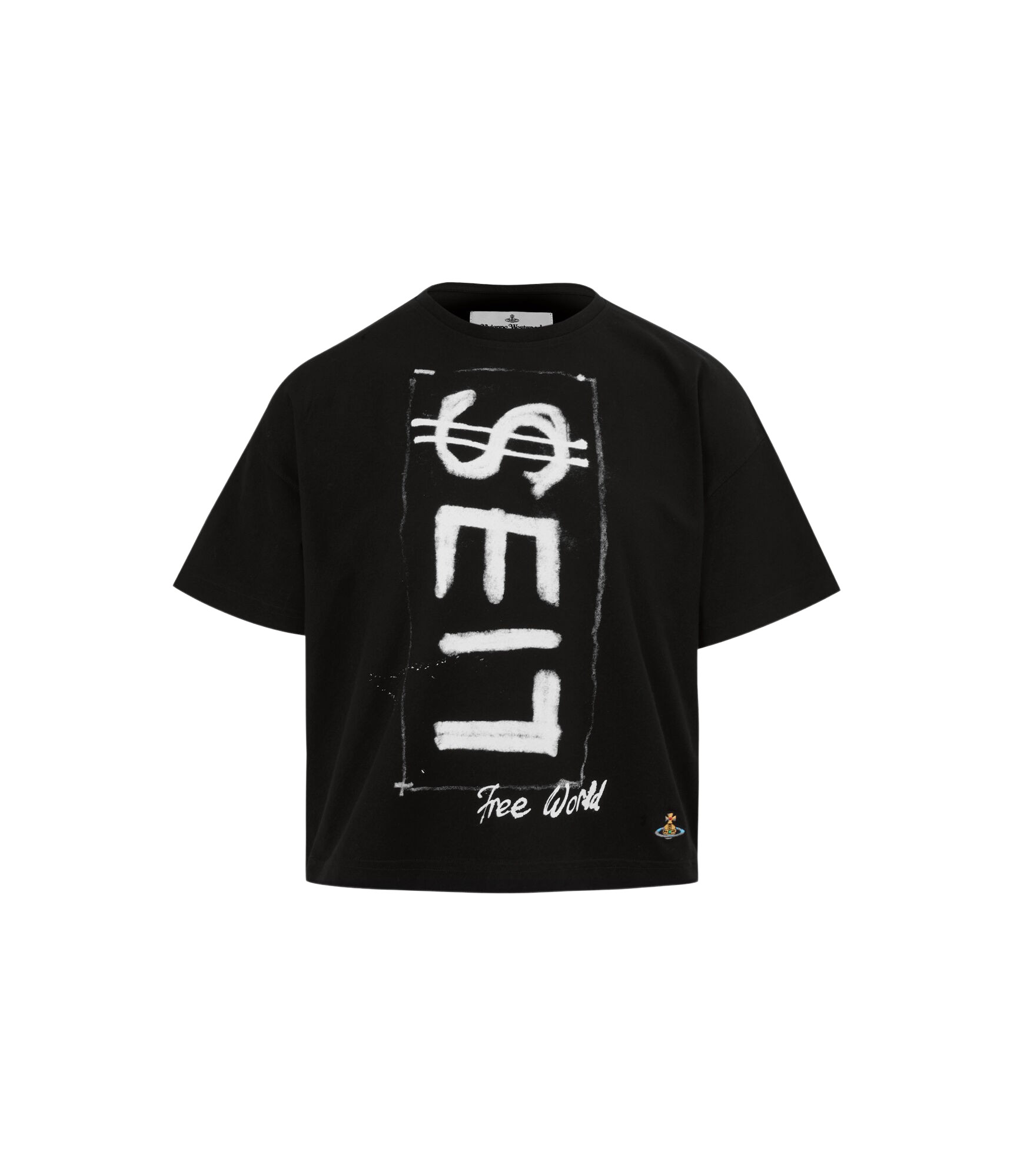 Vivienne Westwood Lies Box T-shirt Top